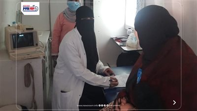 قافلة طبية مجانية ببلنصورة ضمن مبادرتي «بداية و حياة كريمة» في المنيا