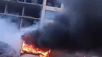 السيطرة على حريق أتوبيس بالمحلة الكبرى دون إصابات.. وبدء التحقيقات