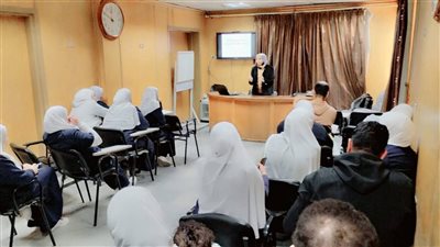تمريض بني سويف تنظم دورات تدريبية لرفع كفاءة تمريض «التأمين الصحي»