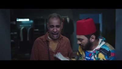 صاحب الدولاب تحت أمرك.. تامر حسني يمازح محمود البزاوي 