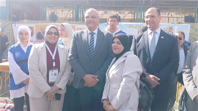 محافظ القليوبية يشيد بقدرات ذوي الهمم في احتفالية مبهجة باليوم العالمي لهم