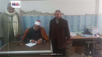 مدير مديرية أوقاف الفيوم يواصل جولاته المرورية على مخازن المديرية
