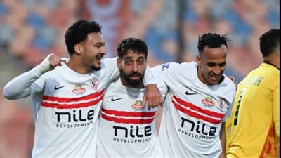 أهداف ونتيجة مباراة الزمالك وبتروجيت الشوط الثاني (2-0) اليوم في الدوري المصري