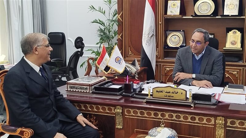 زراعة قنا تنظم مدارس