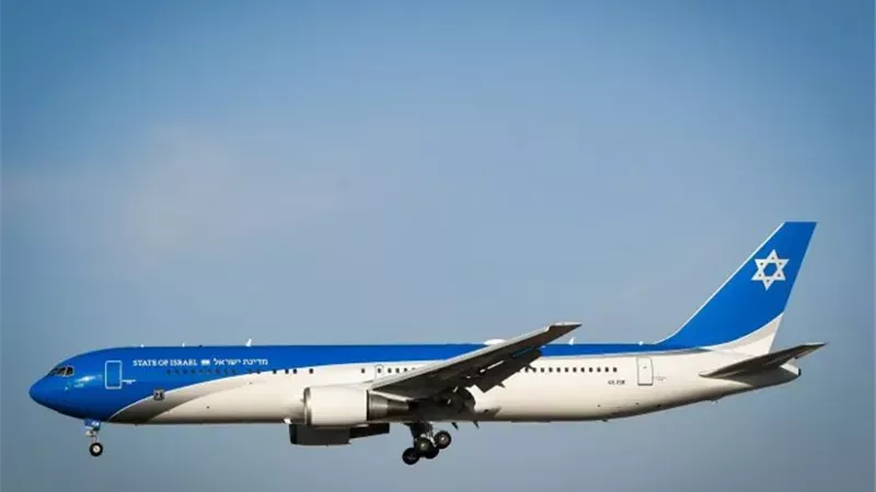 طائرة نتنياهو