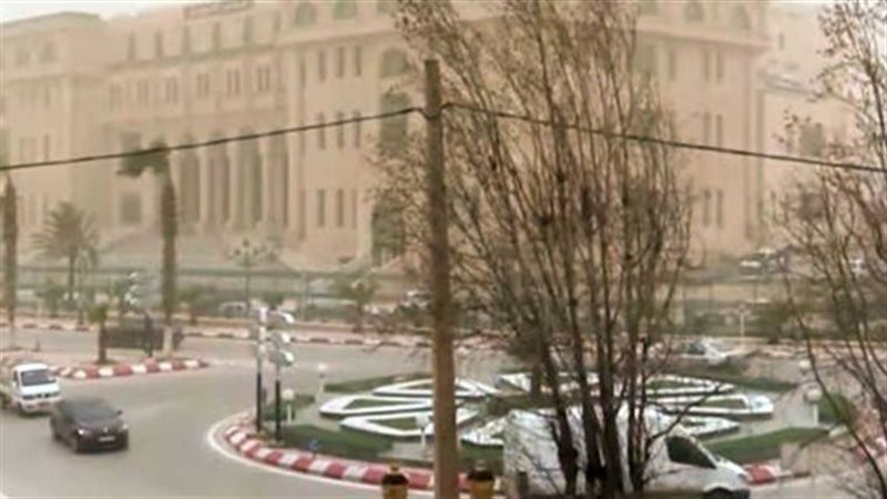 طقس الجزائر