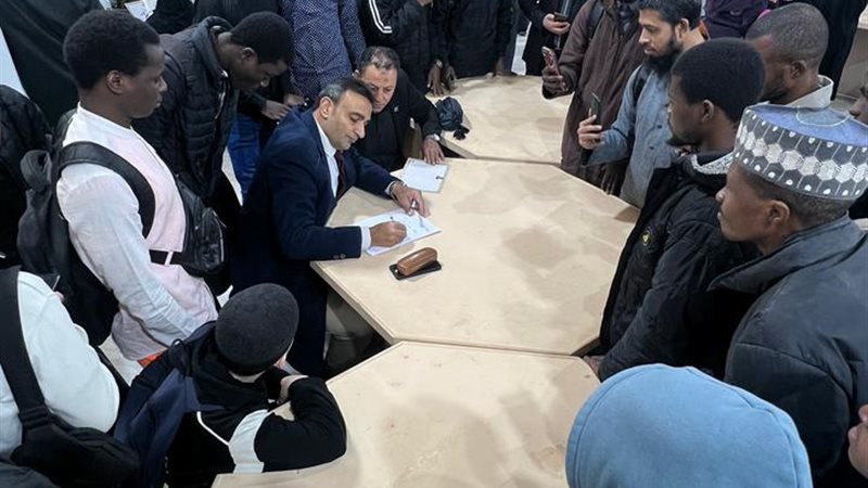 جناح الأزهر بمعرض