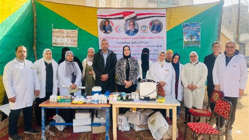 القافلة الطبية 