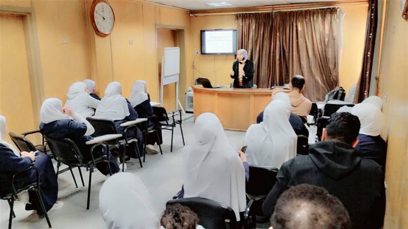جانب من البرامج التدريبية