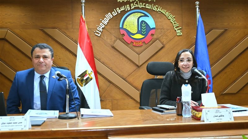 محافظ البحيرة تشدد