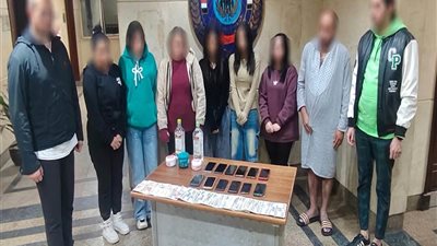 التحقيق مع 9 متهمين باستغلال نادي صحي في أعمال منافية للآداب بالتجمع
