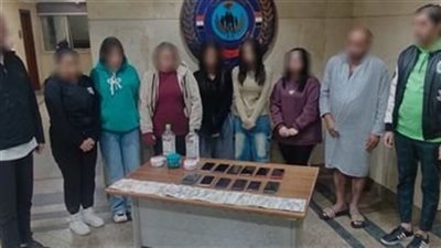 حبس 9 أشخاص لإتهامهم بممارسة الأعمال المنافية للآداب داخل نادى صحي بالتجمع 