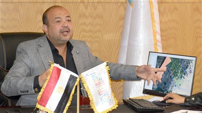 سكرتير عام محافظة الأقصر يعقد اجتماعاً لمتابعة أعمال الحصر العمراني 