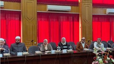 اللجنة التنسيقية للمجلس القومي للمرأة بالإسماعيلية تناقش مناهضة العنف