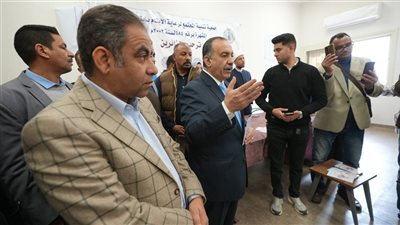 محافظ أسيوط يشهد فعاليات اليوم السكاني بمركز شباب أبنوب