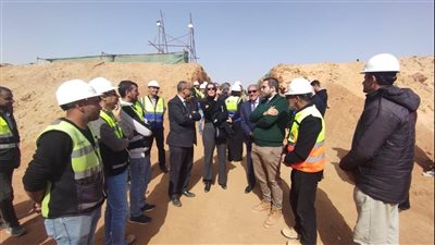 التعليم العالي: زيارة ميدانية لمتابعة مستجدات مشروع الحرم الجامعي الجديد 