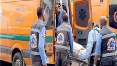 إصابة ربة منزل وابنائها الثلاثة بحالة اختناق إثر تسرب غاز داخل منزلهم بالبحيرة