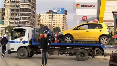 ضبط 206 مخالفة في 24 ساعة بحملة مرورية بمحافظة الغربية 