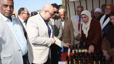 محافظ بنى سويف يناقش تقرير مديرية الزراعة بالعديد من المجالات خلال يناير 