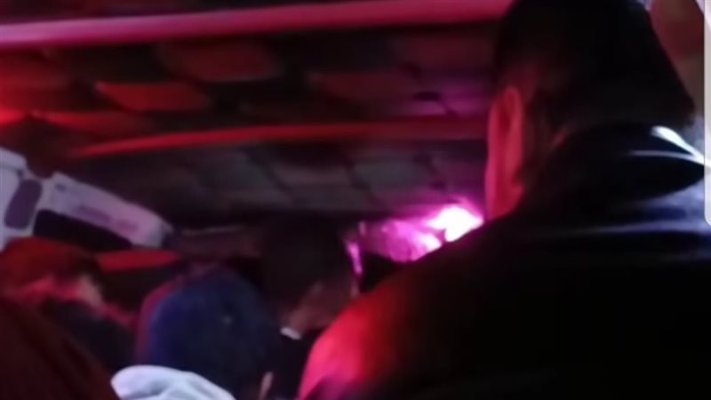 من مقطع الفيديو المتداول