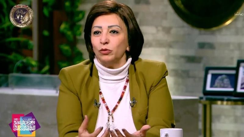 النائبة مها عبد الناصر