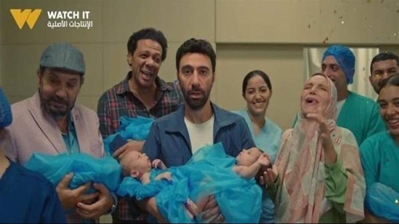 مسلسل كارثة طبيعية