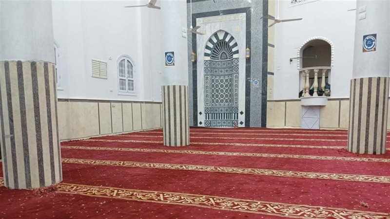 صوره من داخل المسجد