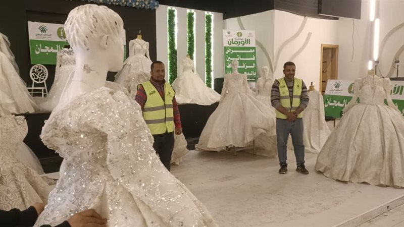 جانب من المعرض