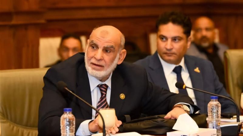 النائب ممدوح شعبان