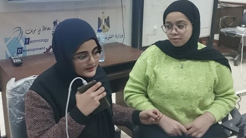 طالبات بنى سويف 