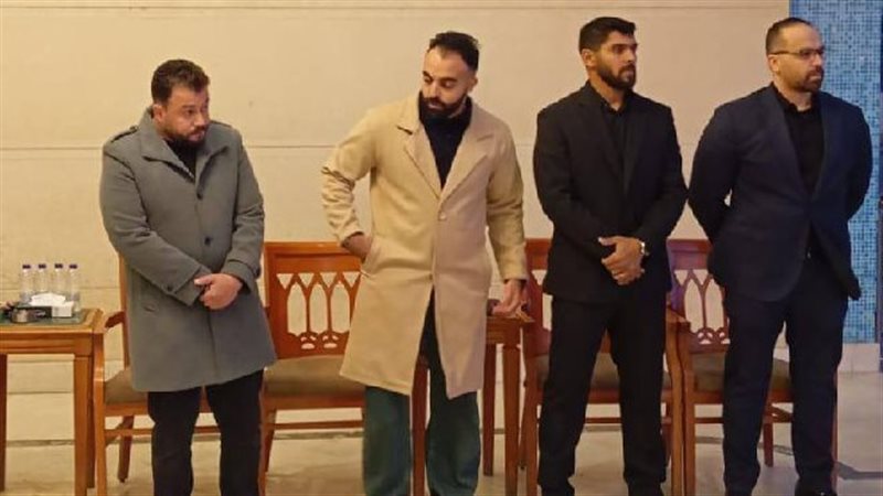 عزاء والد شادي حسين