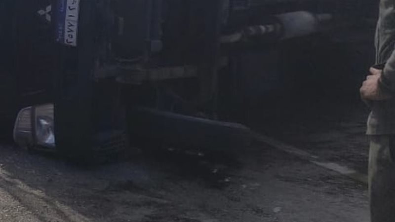 صورة من الحادث