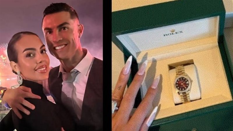 رونالدو وجورجينا
