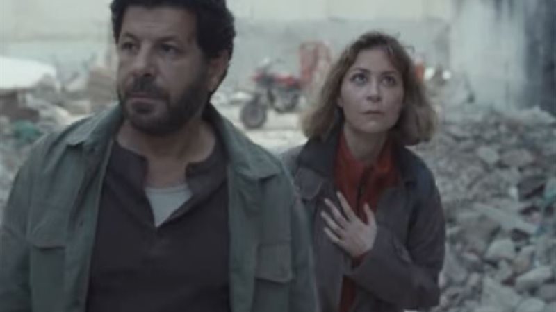منة شلبي وإياد نصار