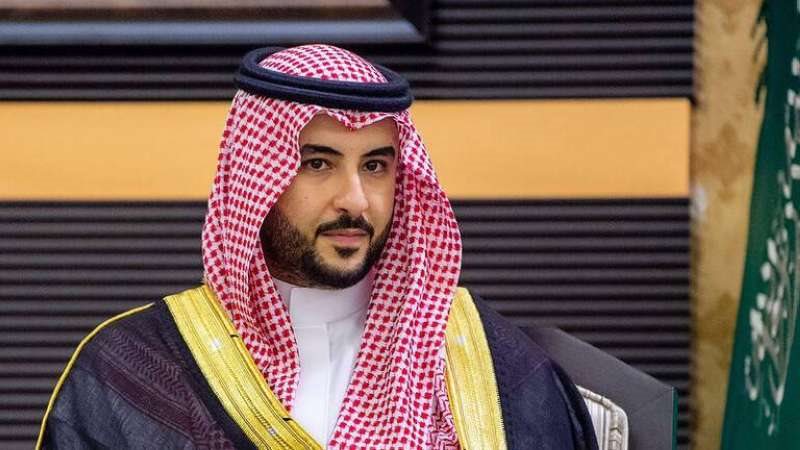  وزير الدفاع السعودي