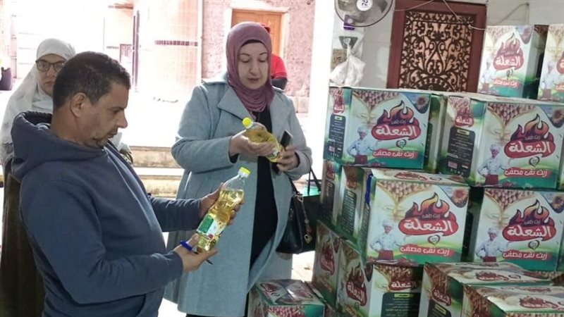 جانب من الحملات 