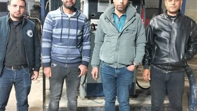 ضبط 2طن أعلاف و400 لتر سولار بحملة تموينيه بكفر الدوار