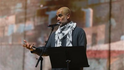 جوارديولا: أنا دائمًا مع فلسطين.. أين العالم من غزة و ما يحدث لأطفالها