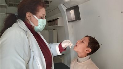 بنى سويف |قافلة طبية لحياة كريمة تقدم أكثر من 2300خدمة مجانية لاهالى غياضة