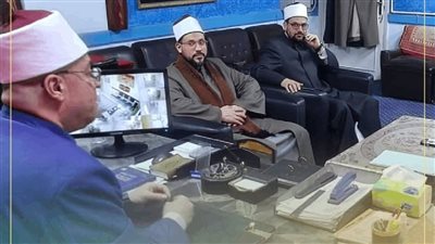 أوقاف السويس تستعد مبكرا لشهر رمضان باجتماع للقيادات الدعوية 