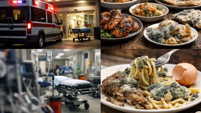 كارثة صحية تهز شارع الأشرف بطنطا.. وجبة فاسدة تُدخل أسرة كاملة المستشفى