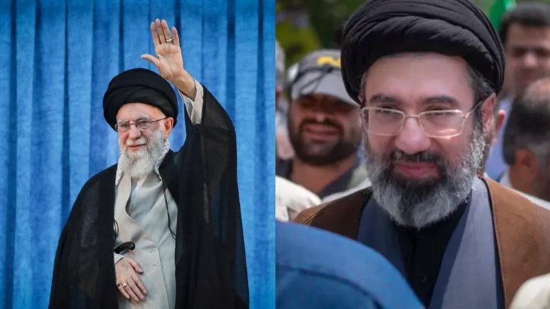 المرشد الإيراني ونجله