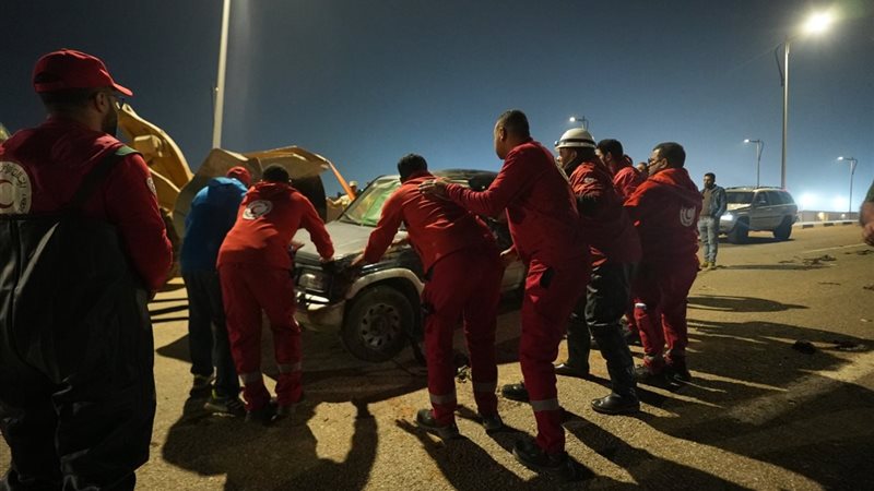 فرق الهلال الأحمر