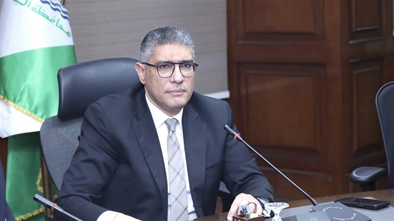 محافظ الجيزة 