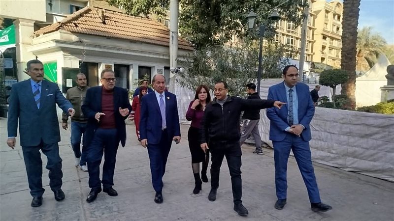 اللجنة تتفقد المقار