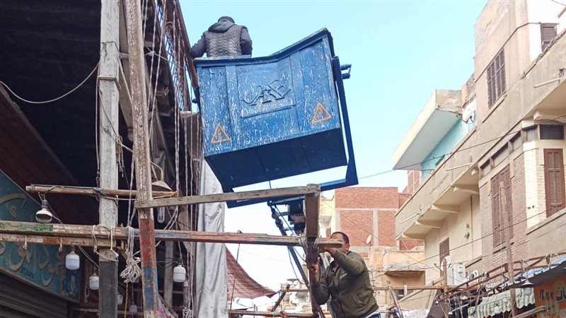 حملة رفع إشغالات