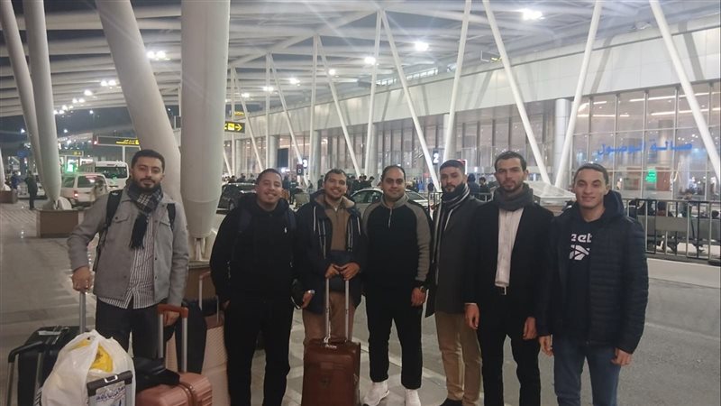 عدد من المتسابقين