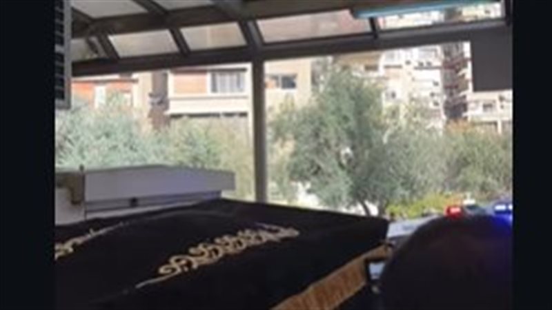 جنازة هدى شعراوي