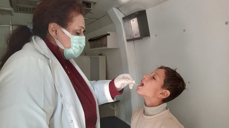 من اعمال القافلة