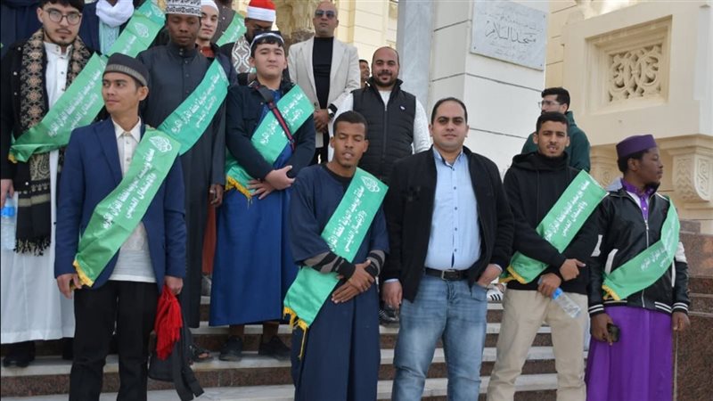 عدد من متسابقين بورسعيد